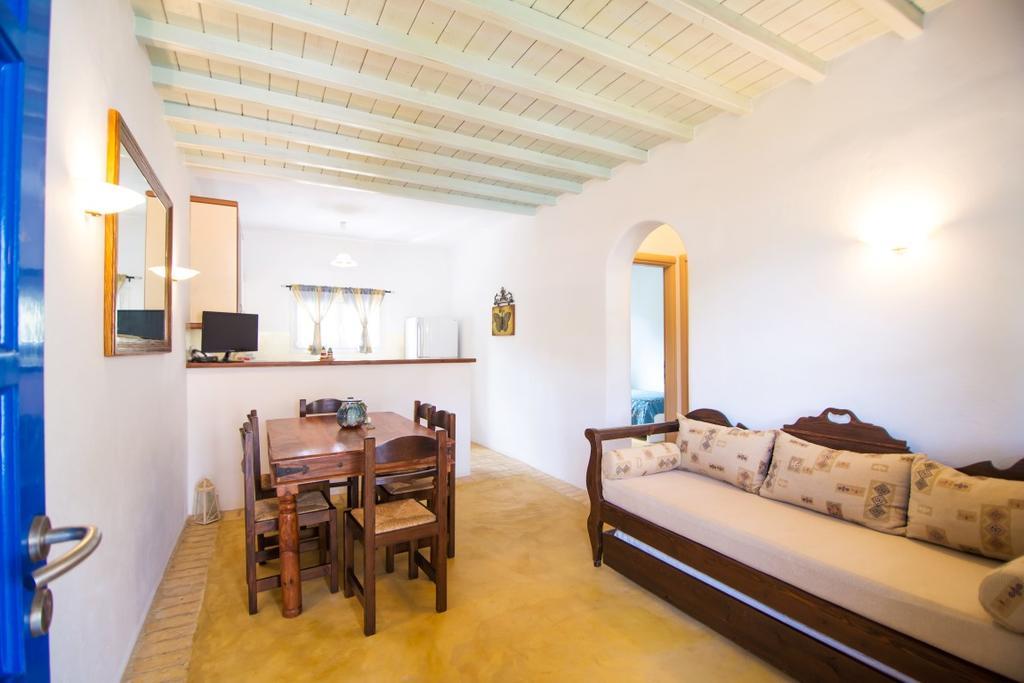 Bella Alba Villa Kalafatis Bagian luar foto
