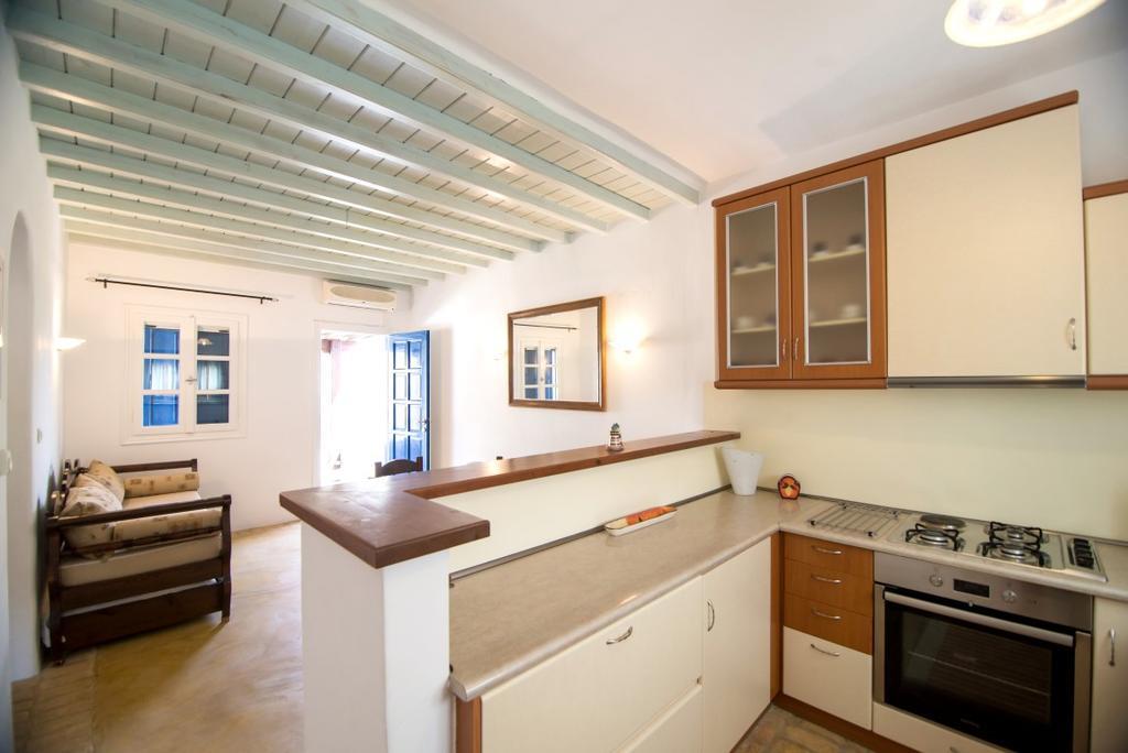 Bella Alba Villa Kalafatis Bagian luar foto