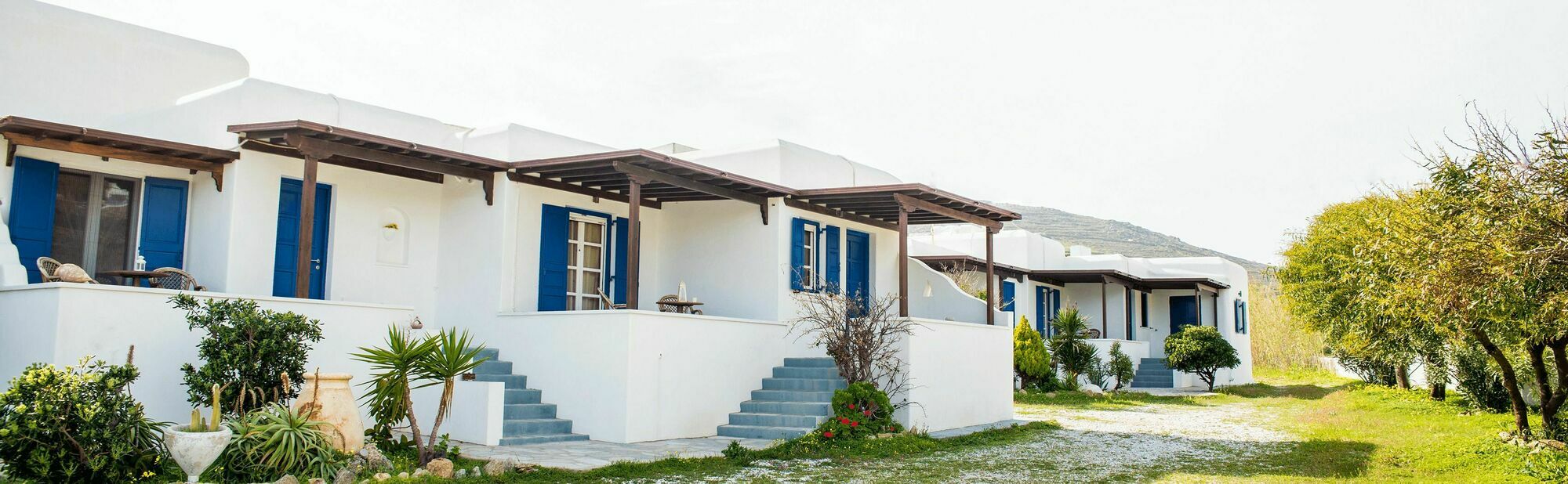 Bella Alba Villa Kalafatis Bagian luar foto